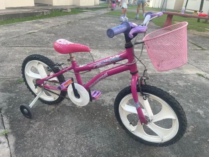 Vendo bicicleta infantil