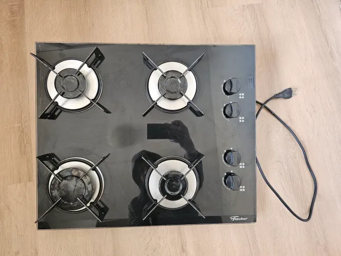 Cooktop Fischer 4 bocas