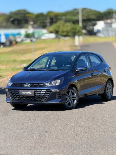 Hyundai HB20 Comfort Plus 1.0 TB Flex 12V Aut. 2025