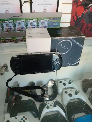 PSP COMPLETO NA CAIXA