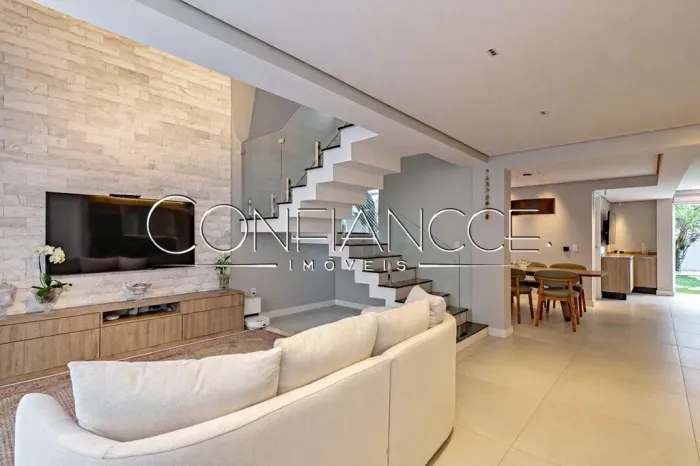 Casa, Sobrado com 4 quartos a venda, Espaço Gourmet, Santa Felicidade, Curitiba/PR | Confi