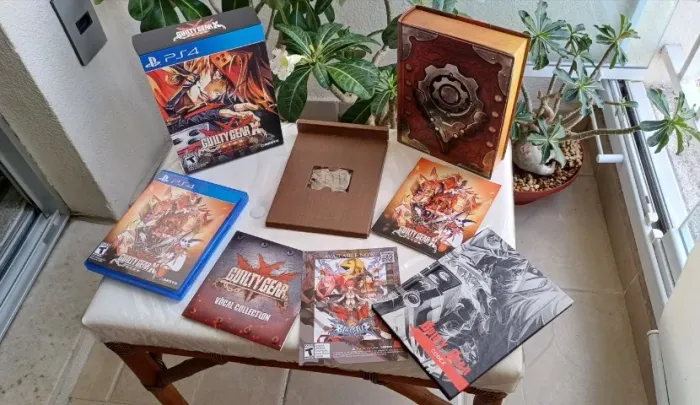 Jogo Guilty Gear Xrd Sign Limited Edition Ps4 Raro Completo
