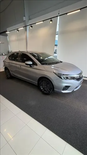 Honda City Hatchback EX 1.5 Flex 16V Aut. 2024