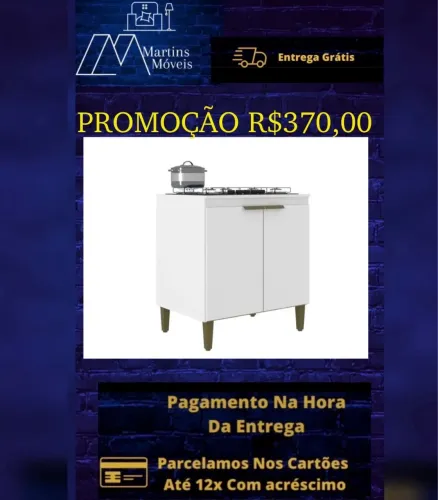 GRANDE PROMOÇÃO BALCÃO COOKTOP J. CARVALHO ENTREGA GRÁTIS ACEITA CARTÃO