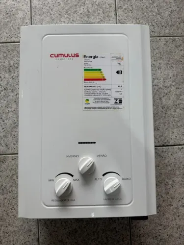 Aquecedor de Água a Gás