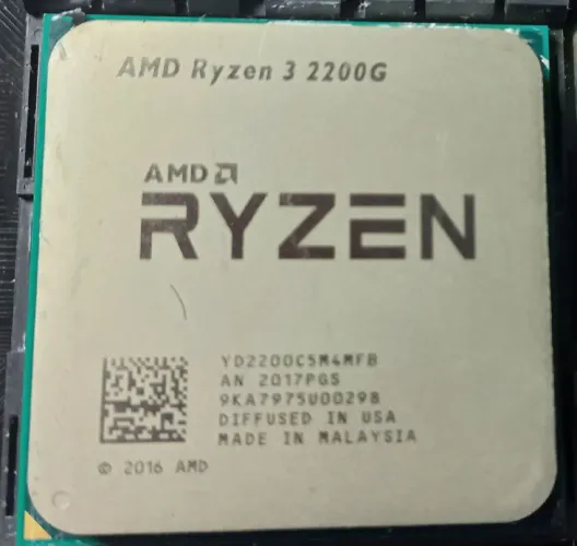 Processador AMD RYZEN 3 2200G