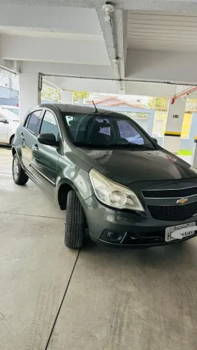 Chevrolet Agile LTZ 1.4 MPFI 8V Flexpower 5P 2011
