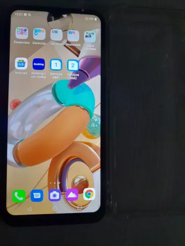LG K41S celular