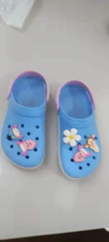 Crocs azul ursinho pooh
