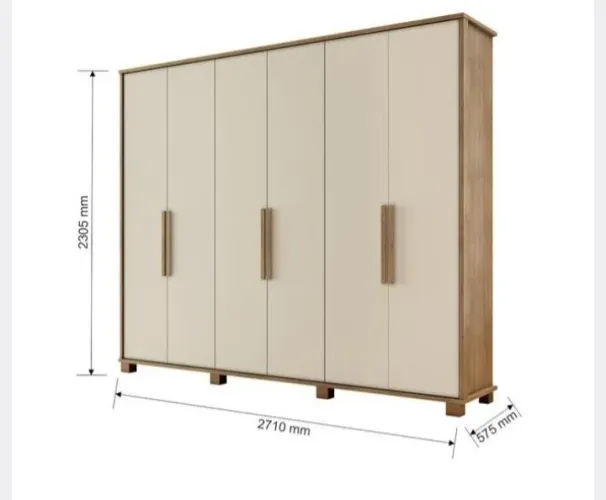 Guarda Roupa Casal Grande - Mostruário de Loja