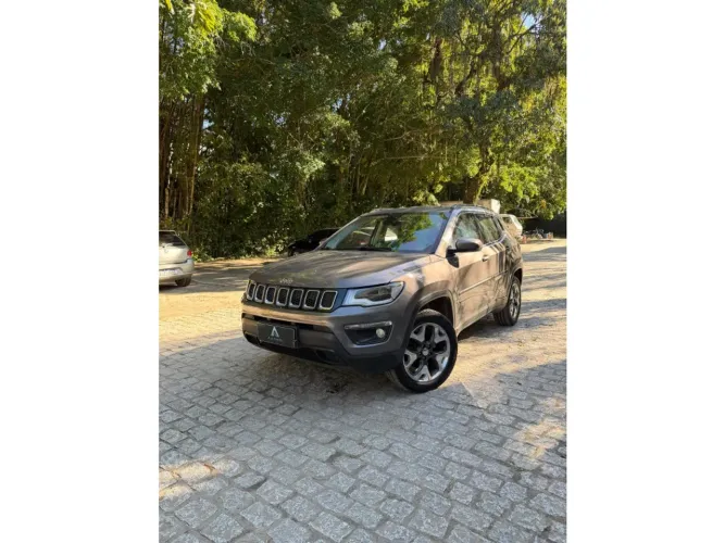 Jeep Compass Longitude 2.0 4X4 Dies. 16V Aut. 2019