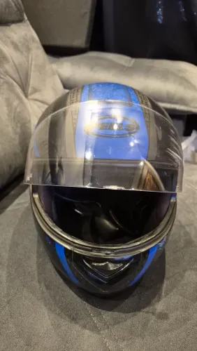 Capacete moto