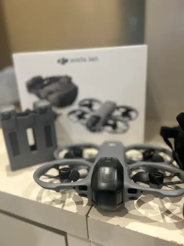 DJI Avata 360 Fly More Combo + Óculos N3 | 3 Usos | Garantia