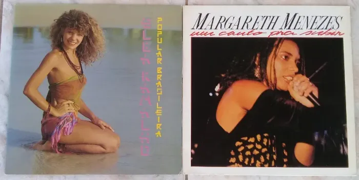 Elba Ramalho/Margareth Menezes(pacote 2 LPs)