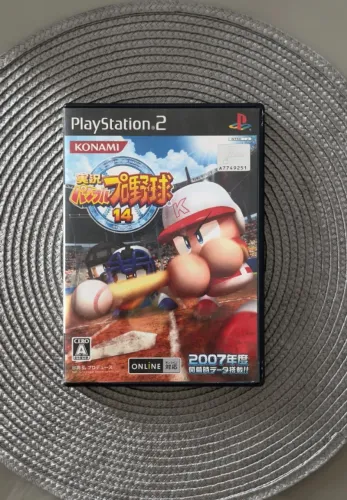 Jikkyou Powerful Pro Yakyuu 14 PS2 Original Completo NTSC-J (Japonês)
