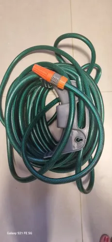 Mangueira de Jardim com suporte para parede