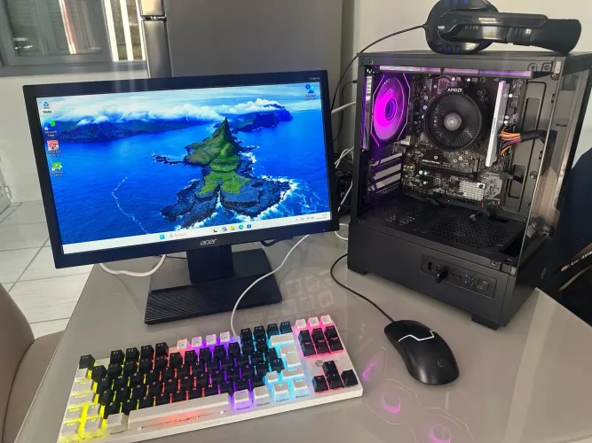 Pc Gamer Completo!!