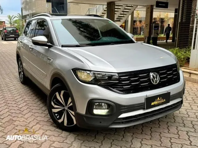 Volkswagen T-Cross Comfortline 1.0 TSI Flex 5P Aut. 2021