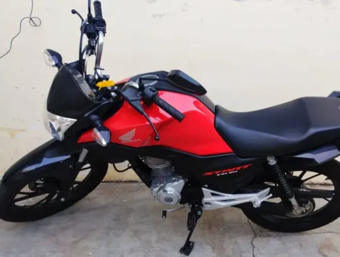 Honda 160 start  impecável baixo KM