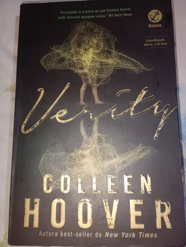 Livro Verity (Collen Hoover)