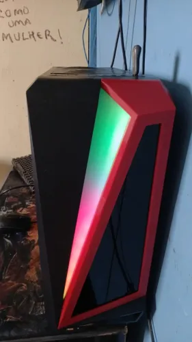 CPU core i3 6300 8gb ddr4 ssd 120gb fonte 400w 80plus aceito cartão