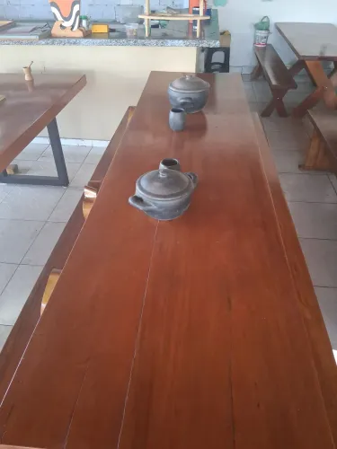 MESA DE MADEIRA TINDORAMA