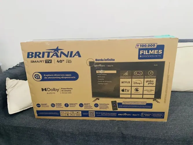 SMART TV BRITANIA 40 (LACRADA)