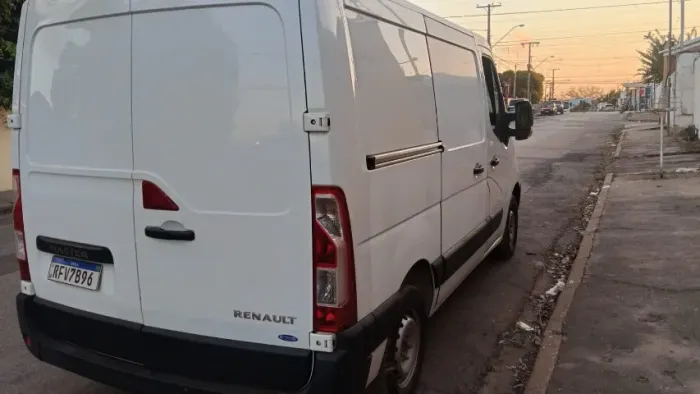 Renault Master 2.3 DCI Grand Furgão16v Diesel 2021