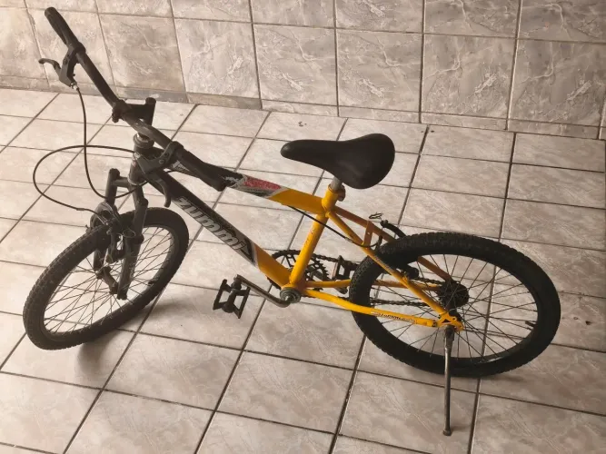 Bicicleta seminova