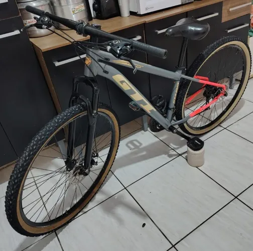 Bicicleta GTI Roma MTB alumínio aro 29 quadro 15. Promoção bike