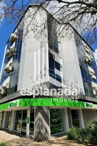 Sala comercial para locação com 27m2 de área útil, banheiro, piso laminado, ar condicionad