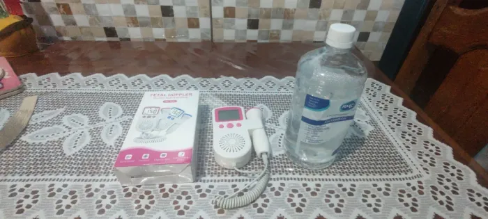 Monitor de frequência cardíaca do bebê