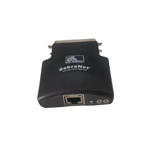 P1031031 Novo servidor de impressão externo Zebra Ethernet compatível ZebraNet 10/100