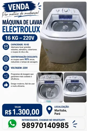 Vendo máquina de lavar Roupas