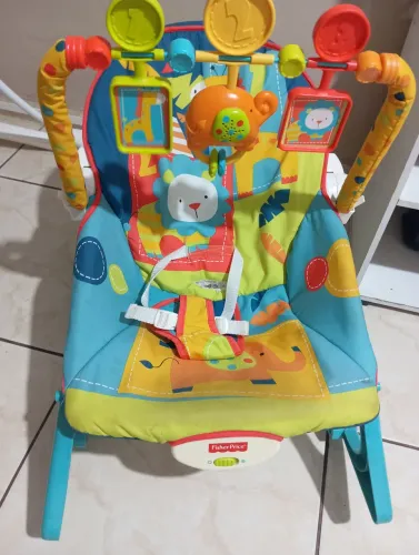 Cadeirinha de descanso Fisher Price
