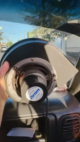 Motor soprador de inflável