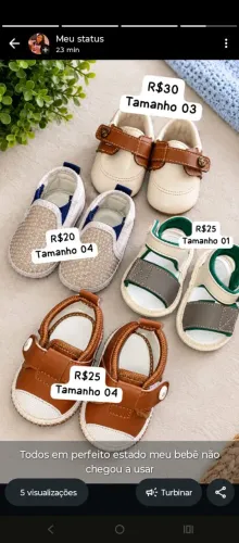Sapatinhos de bebe