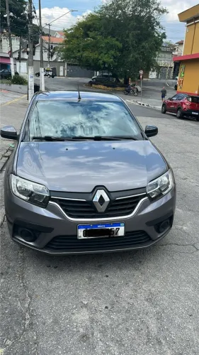 Renault Sandero Zen Flex 1.0 12V 5P Mec. 2021