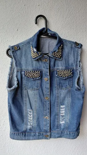 Colete Jeans