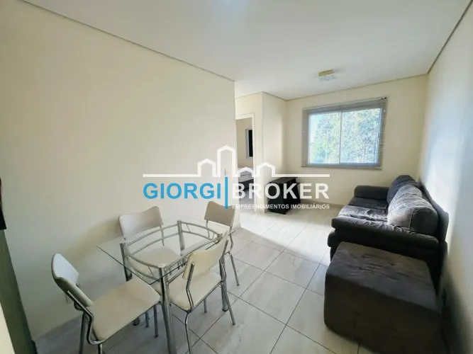 Venda de Apartamento Marília-SP, Morada do Bosque: 2 Quartos, Mobiliado, 1 Vaga de Garagem