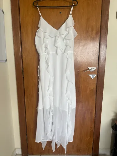 Vestido Branco Longo