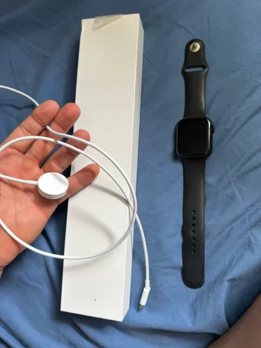 Apple W. SE 2 geração preto 44MM