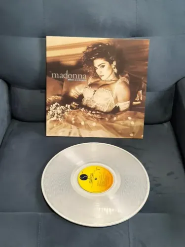 Vinil Madonna Like a Virgin