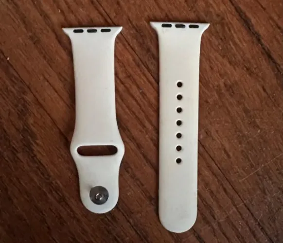 pulseira iphone 7 45mm importada (desapego)