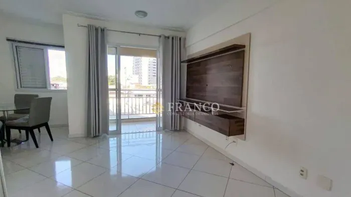 Apartamento com 2 dormitórios para alugar, 67 m² - Jardim das Nações - Taubaté/SP