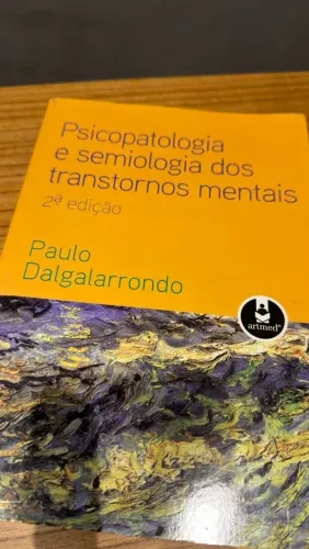 Livro psicopatologia e semiologia dos transtornos mentais 2º edição