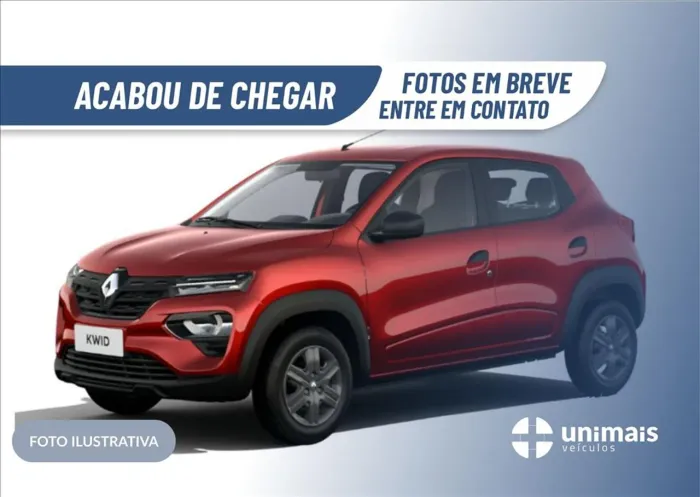 Renault Kwid Zen 1.0 Flex 12V 5P Mec. 2026