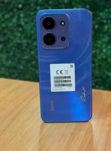 Seu celular Novo - Redmi 15C - 256/8 + Entrega totalmente grátis - Azul