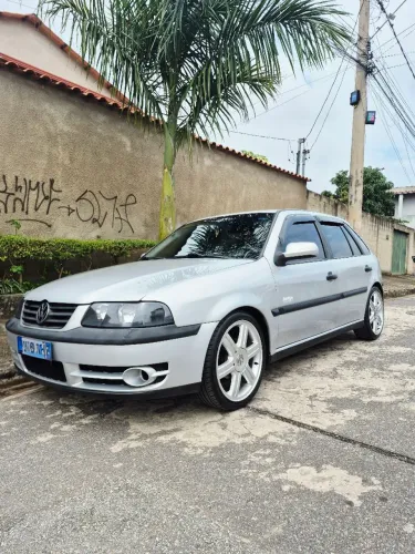 Volkswagen Gol Geração III Rallye 1.6 MI 8V Total Flex Mec. 4P 2005