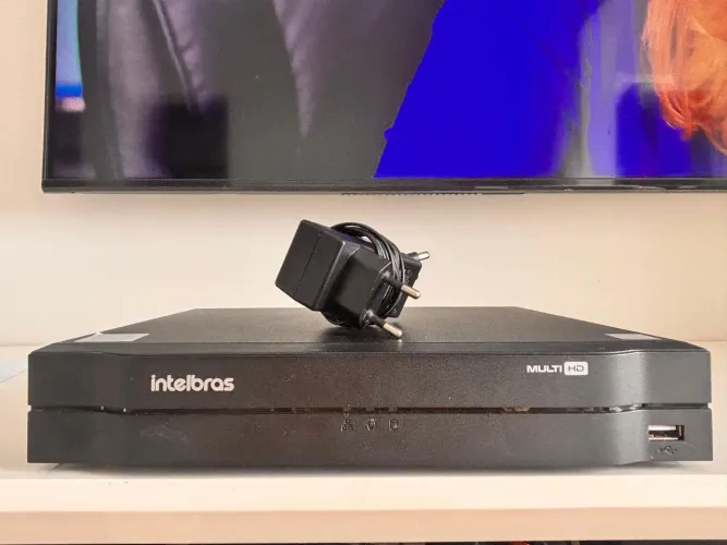 DRV INTELBRAS 4 CÂMERAS